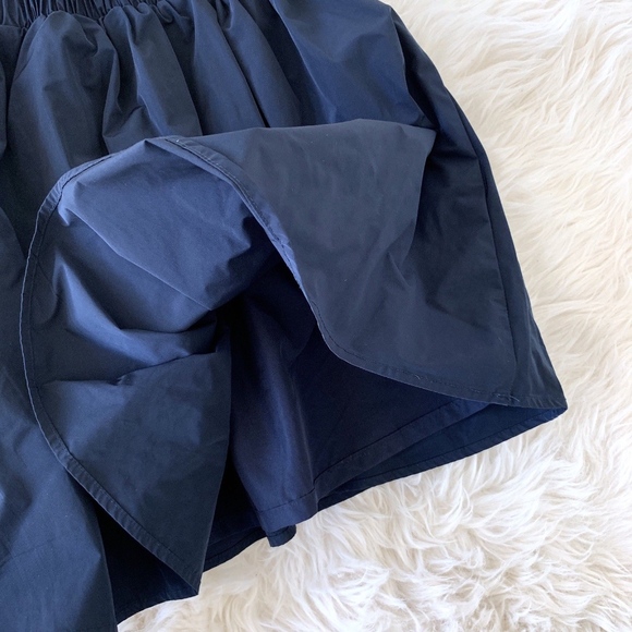 H&M Navy Blue Flare Circle Mini Skirt - Picture 7 of 7